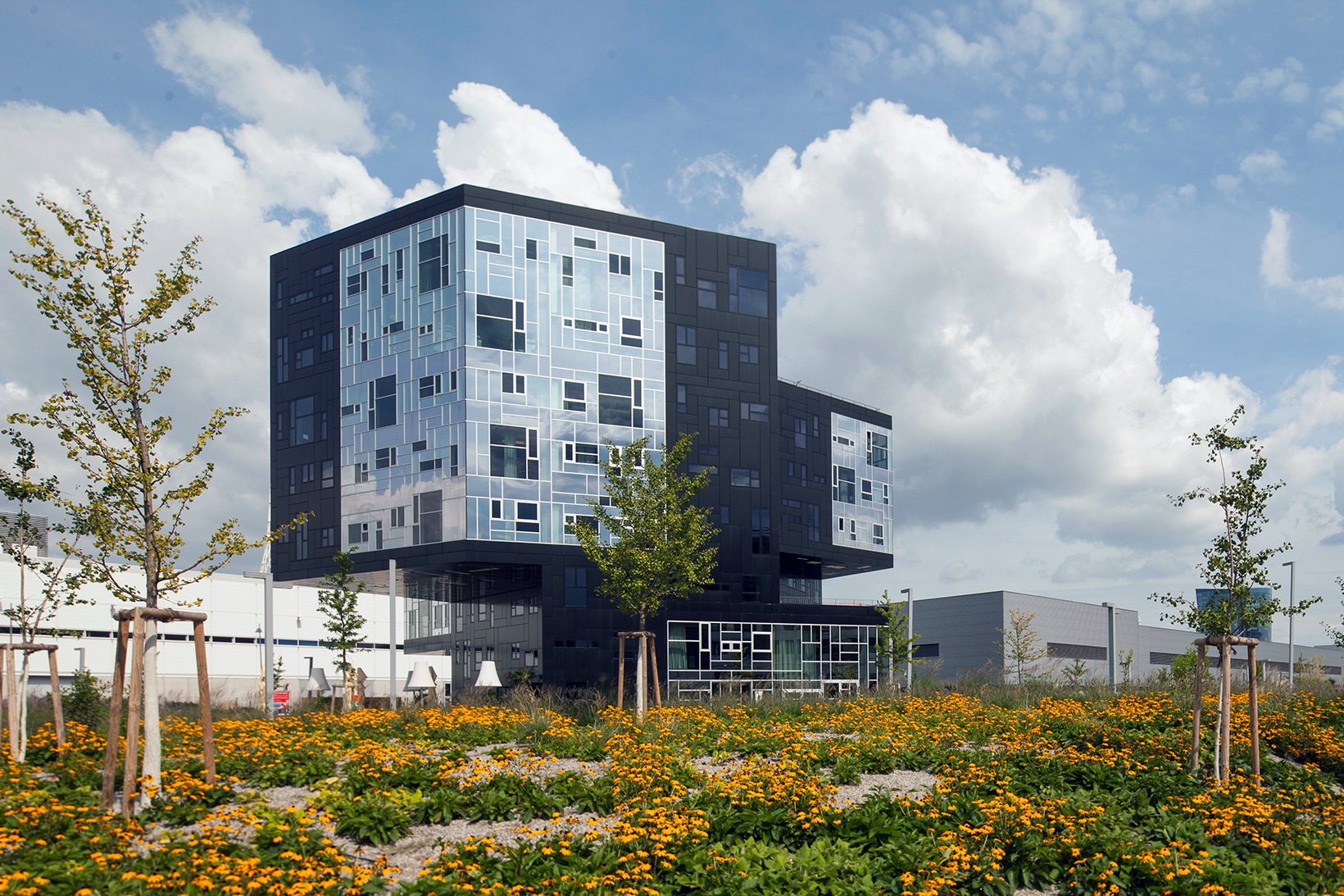 Campus WU, Gebäude der Executive Academy (c) BOAnet