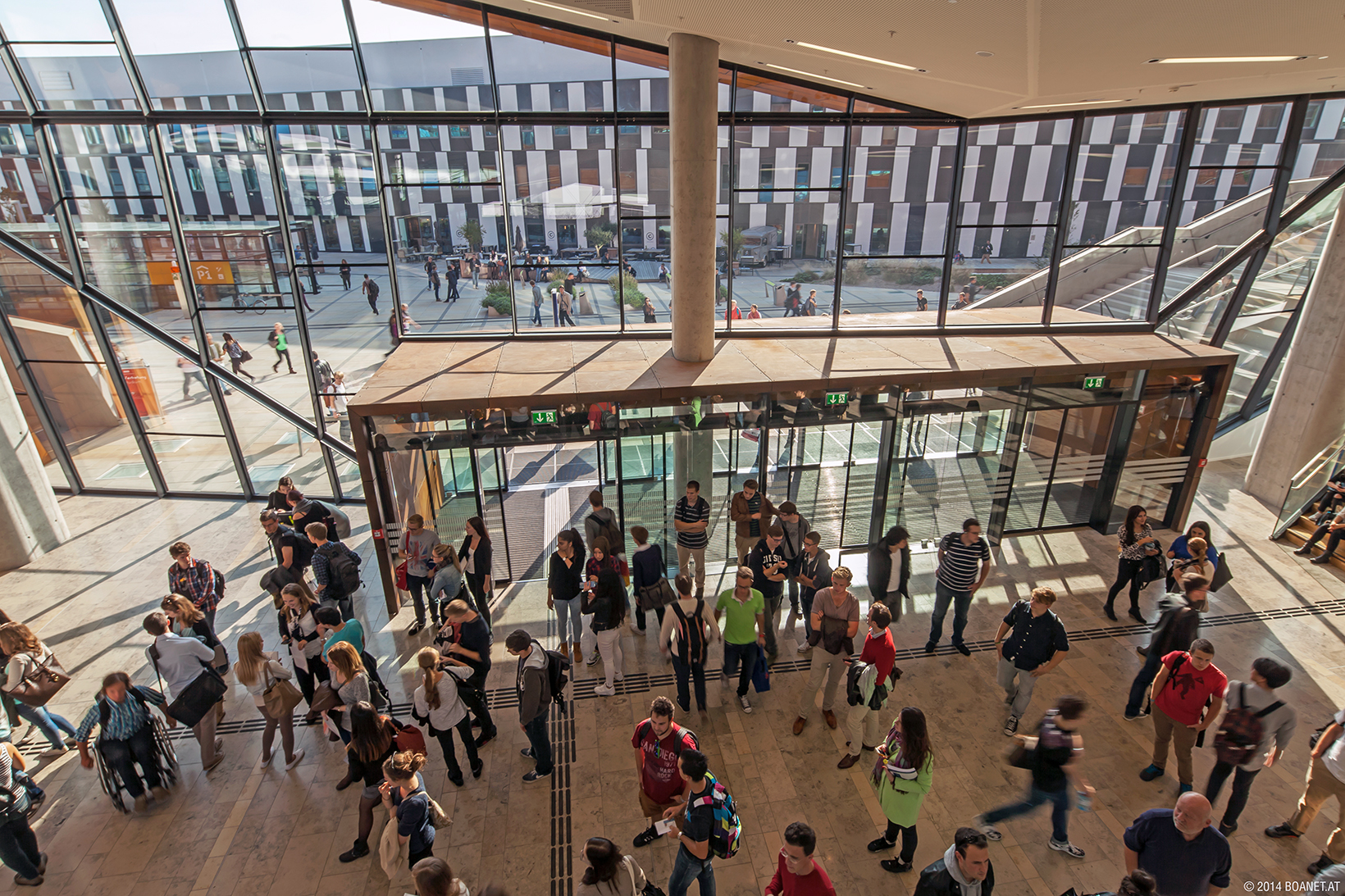 Campus WU, Gebäude TC, Aula (c) BOAnet